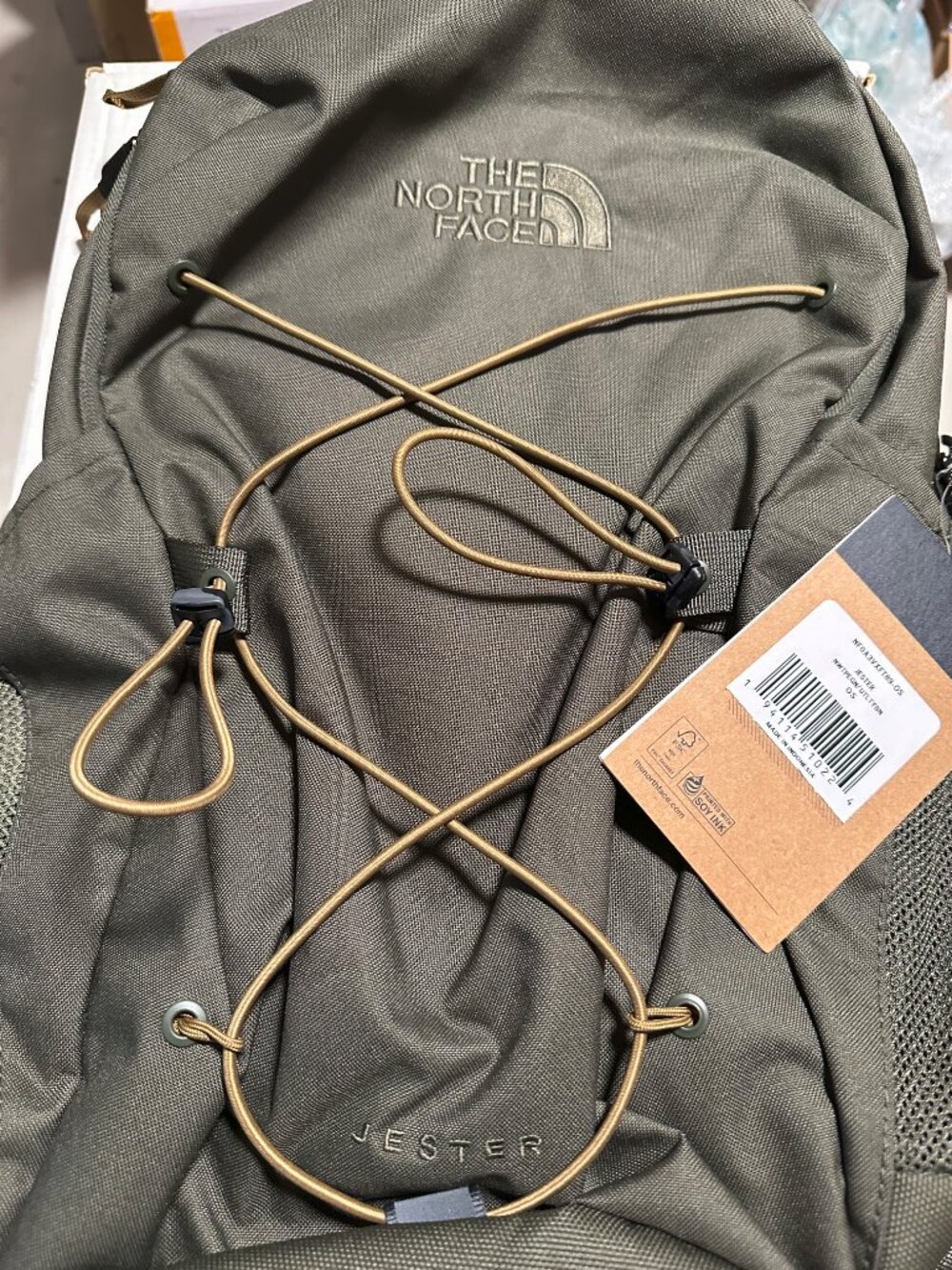 North Face Jester 27.5L Backpack New Taupe Green/Utility Brown
